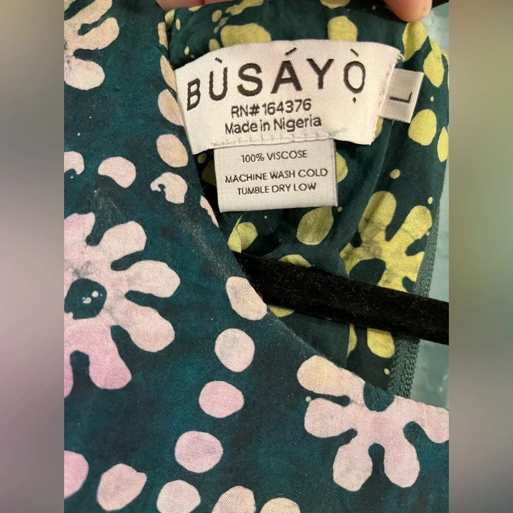 Busayo Balogun Ankara African dress New - Picture 2 of 4